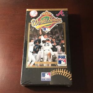 1996 MLB World Series Official Video NY Yankees vs Atlanta Braves